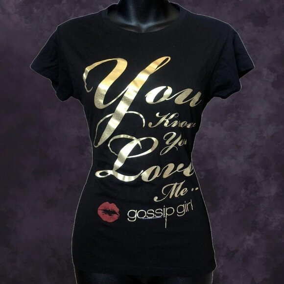 Gossip Girl Text Tee - Picture 1 of 6